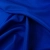 Хлопок с шелком ярко-синий