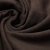 Шерсть пальтовая темно-коричневая тонкая
