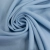 Костюмная шерсть креп голубая