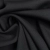 Шерсть черная костюмно-пальтовая