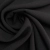 Плательный креп черный