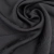 Жаккард черный из купры и вискозы