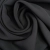 Креп костюмный глубокий черный