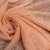 Трикотаж льняной оранжево-персиковый