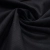 Вельвет черный хлопковый 2 мм