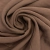 Ткань вискоза креш цвета какао