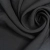 Ткань креш вискоза плательная черная