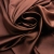 Вискоза сатин кади молочный шоколад