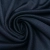 Трикотаж фактурный вязаный темно-синий