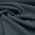 Шерсть креп жатый графитовая