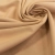 Креп костюмный бежевый плотный