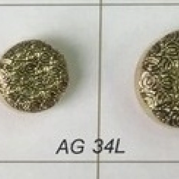 Пуговицы LA 1381 24L цв.AG