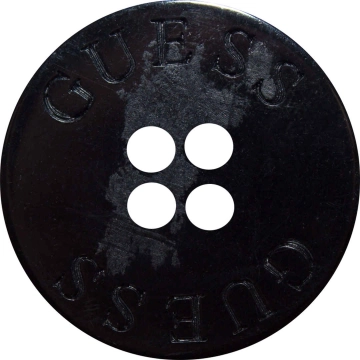 Пуговицы 4пр Guess черная 27 мм 2155459