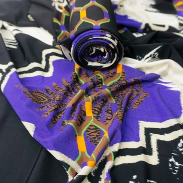 Трикотаж вискоза купонный 75 см