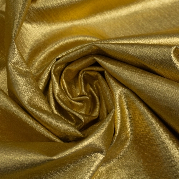 Трикотаж футер с золотым накатом