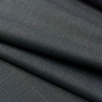 Хлопок фланель серо-синий