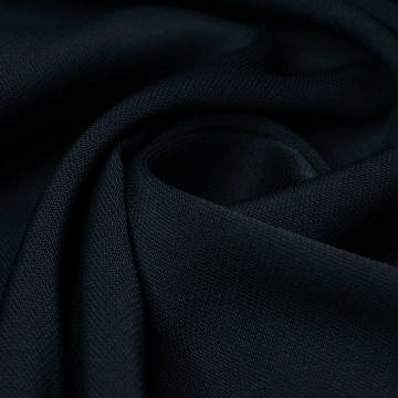 Вискоза плательная фактурная черная