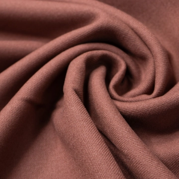 Пальтовая шерсть двухстороняя кирпичная