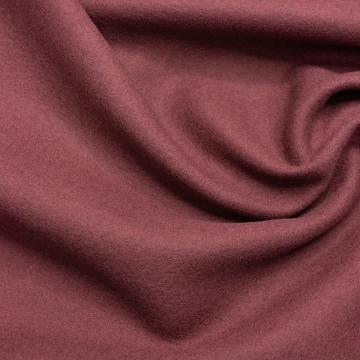 Пальтовая ткань вишневая