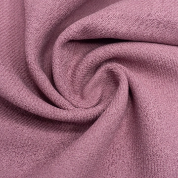 Шерсть пальтовая сухая роза