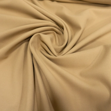 Костюмная ткань диагональная бежевая