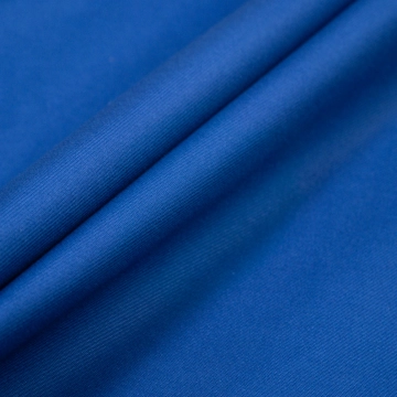 Хлопок в рубчик синий с блеском