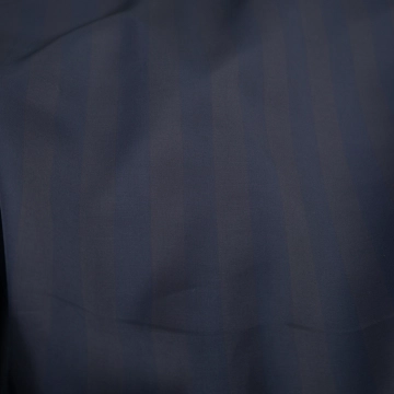 Костюмная ткань в коричнево-черную полоску