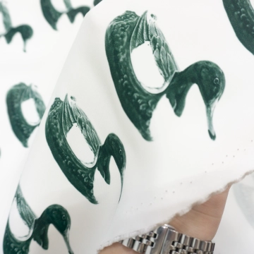 Ткань с утками