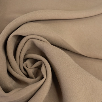 Вискоза с эластаном светло-коричневая