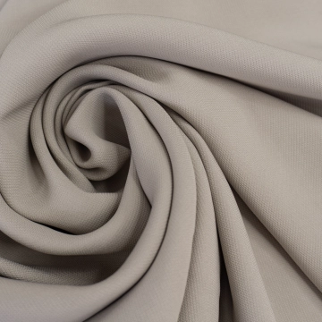 Креп вискозный грейдж серый