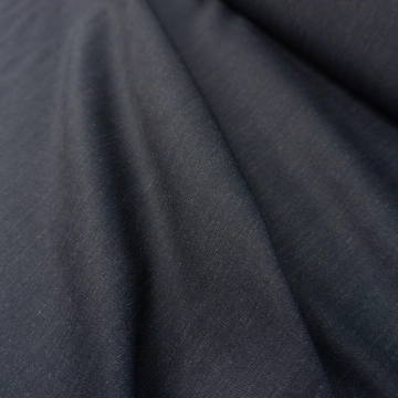 Шерсть костюмная графитовый меланж стрейч