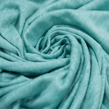 Трикотаж льняной мятный 2,5 м