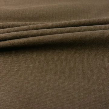 Хлопок фланель коричневая полоска