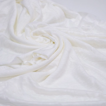 Трикотаж льняной молочный 1,6 м