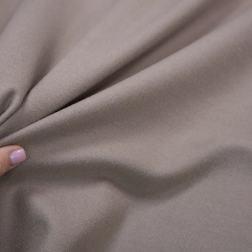 Пальтовая шерсть серо-бежевая