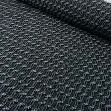 Жаккард Dsqua черный с буквами