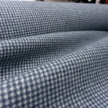 Шерсть в клетку пальтовую мелкую