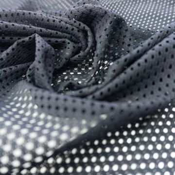 Сетка спортивная черная средняя