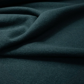Пальтовая шерсть лоден темно-зеленый