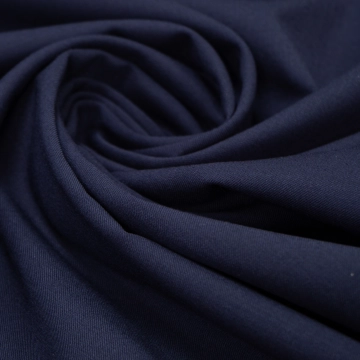 Шерсть костюмная LP диагональ синяя