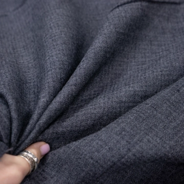 Шерсть серая фактурная 3,6 метра