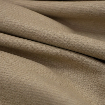 Шерсть твид тонкая фланель бежевая