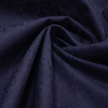Жаккард F с пропиткой водооталкивающей темно-синий