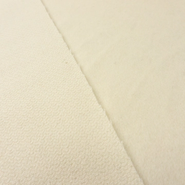 Шерсть пальтовая двусторонняя экрю