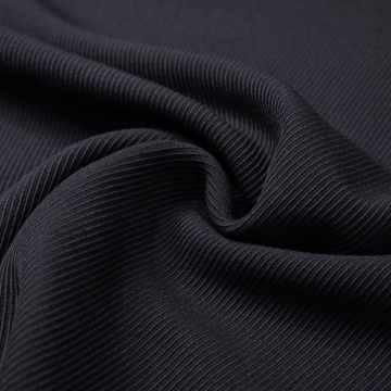 Шерсть плотная диагональная черная