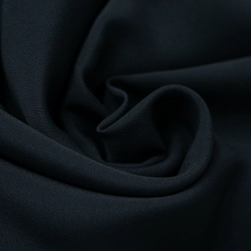 Крепдешин шелковый Alta Moda черный