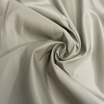 Ткань плащевая сатин серо-бежевый водооталкивающая