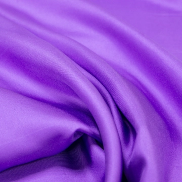 Шелк натуральный твил фиолетовый