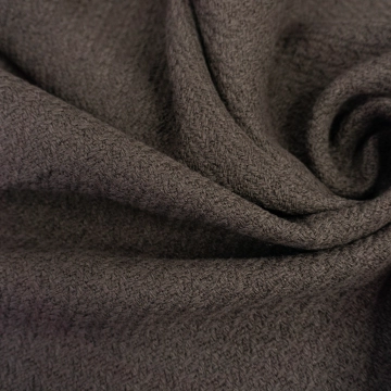 Шерстяной твид горький шоколад