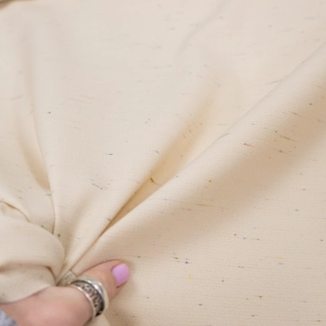 Шерсть LUCIANO светло-бежевая меланж 1,95 м